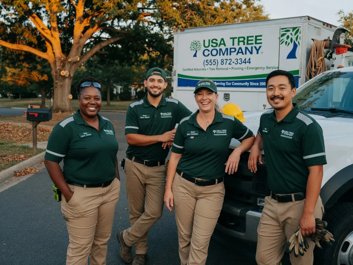 Tree Care company in Waverly, TN