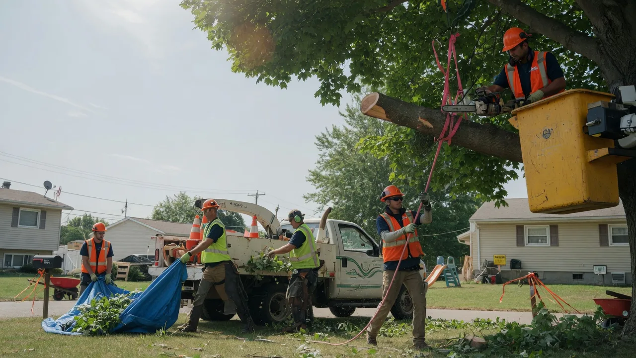 Tree Care in Waverly, TN near me